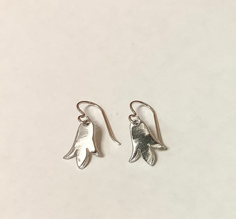 MKD Upside-down Tulip Earrings