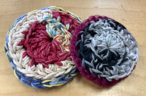 Combos…Scrubbie/Dishcloth by Krys