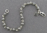 Sterling Silver Rosebud Bracelet by Mary Kay