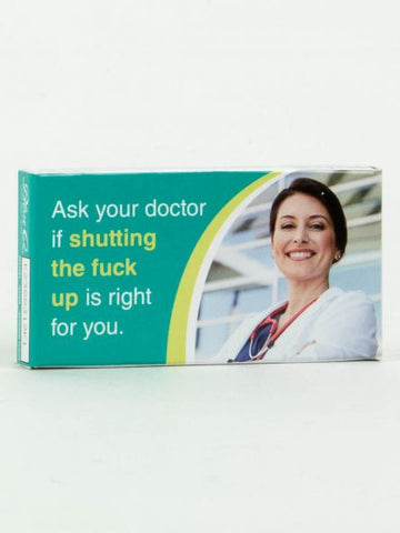 Ask your dr if gum