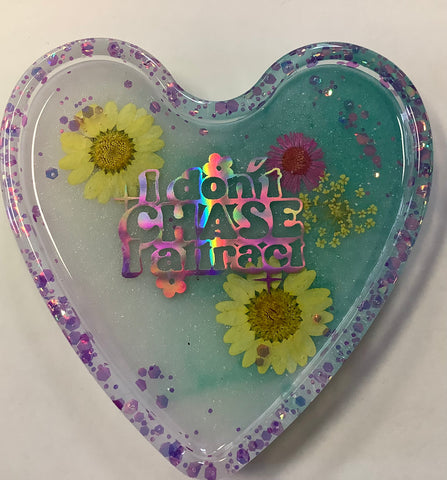 Heart Dishes by local artisan Shelby