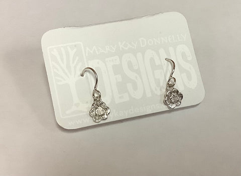 MKD Pressed Flower Earrings