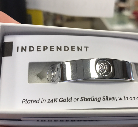 Independent Cuff silver