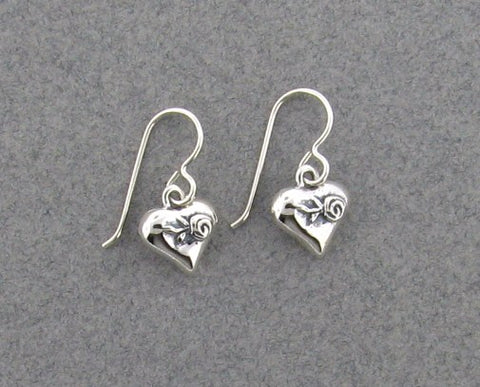 MKD Kylie’s Heart Earrings