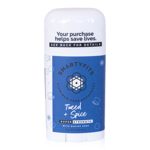 Smartypits Tweed & Spice Deodorant 2.65