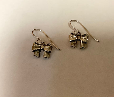 MKD Bow Earrings