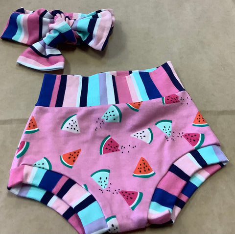 Diaper Cover & Matching Headband by Barbie