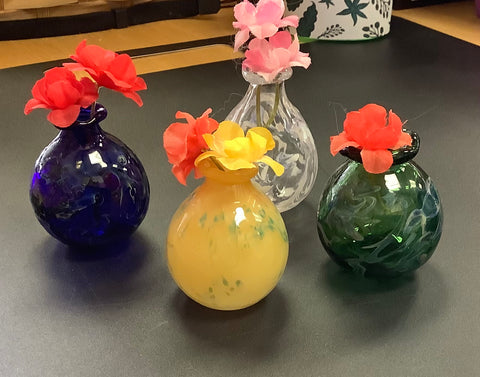 Mini Vases by Cheryl