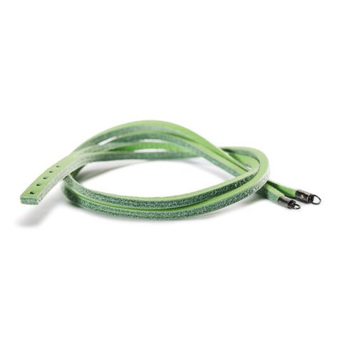 Troll Light Green Leather Bracelet 16.1