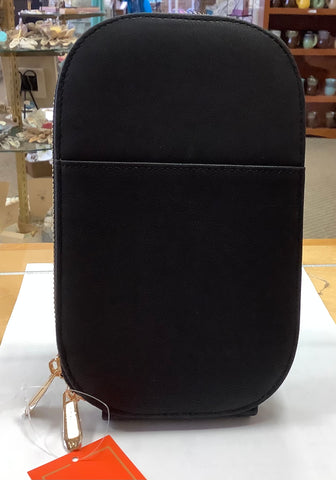 Obsidian Black- Crossbody