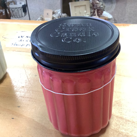 Fresh strawberry 12 oz candle