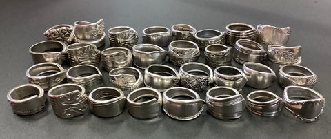 Spoon Rings (one per purchase)