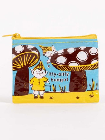 ITTY-BITTY BUDGET COIN PURSE