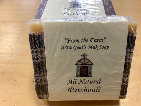 From the Farm Patchouli soap