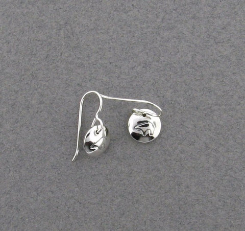 MKD Little Bear Domed Earrings