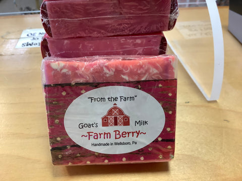 Farm Berry Soap