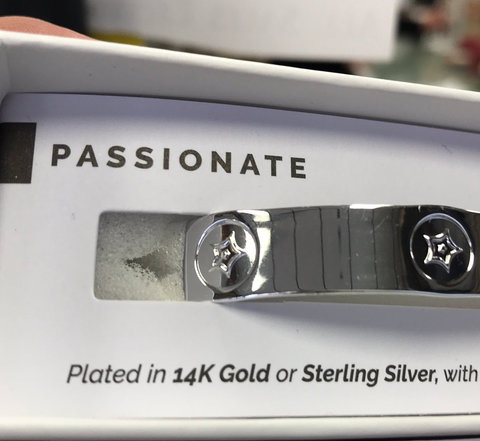 Passionate Cuff Silver