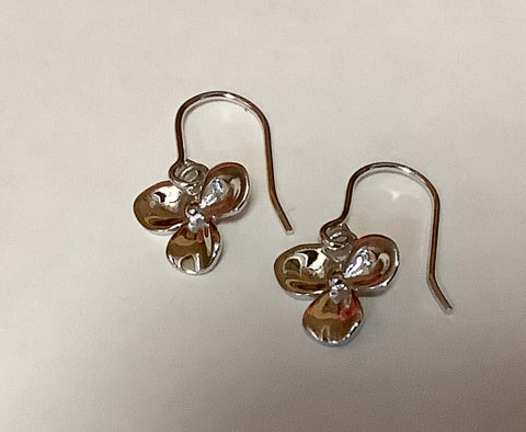 MKD Tiny Flower Earrings