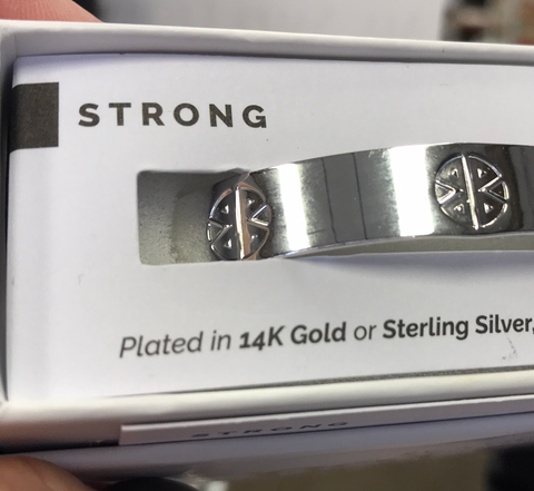 Strong Cuff silver