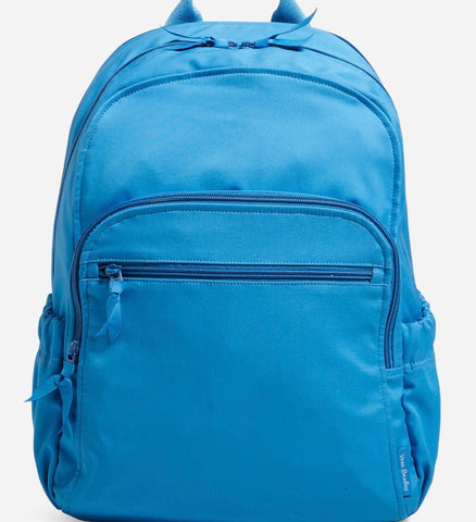 Campus Backpack Blue Aster
