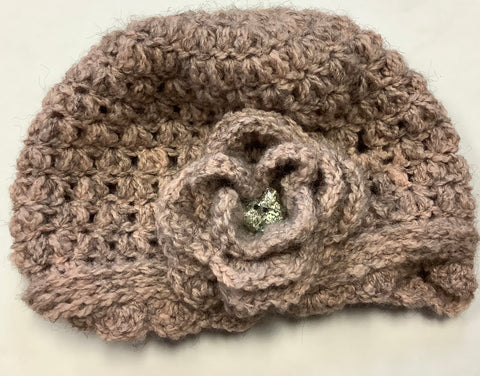 Knit hat by Carol