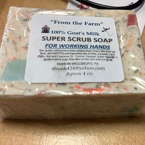 Super Scub Soap