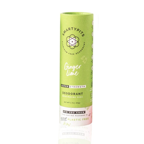 Smartypits Ginger Lime Deodorant 2.9oz