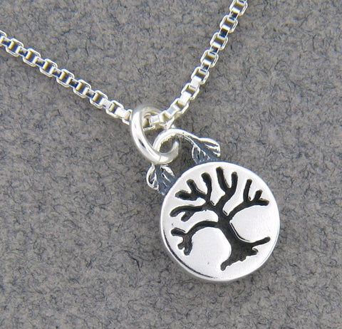 MKD Katie’s Tiny Tree Necklace