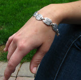 Sterling Silver Victorian Primrose Bracelet