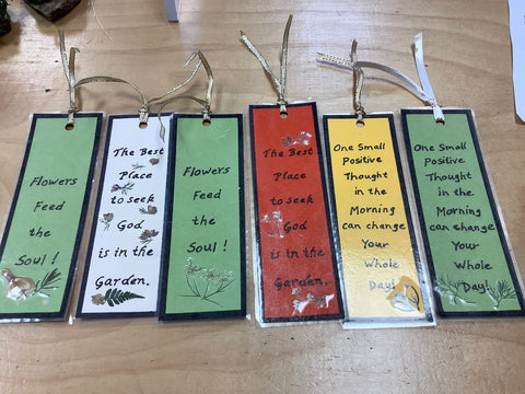 Bookmarks by Cecelia