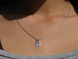 Sterling Silver Tiny Tree Necklace