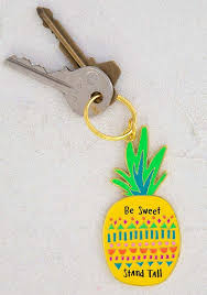 Pineapple Key Chain