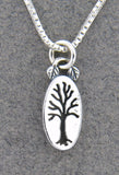 Sterling Silver Tiny Tree of Life Necklace