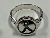 MKD Breast Cancer Ribbon Ring